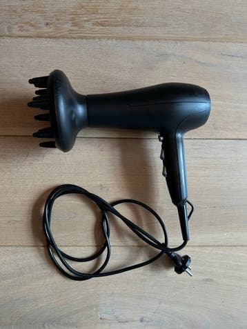 Krullen föhn met diffuser - Zo goed als nieuw