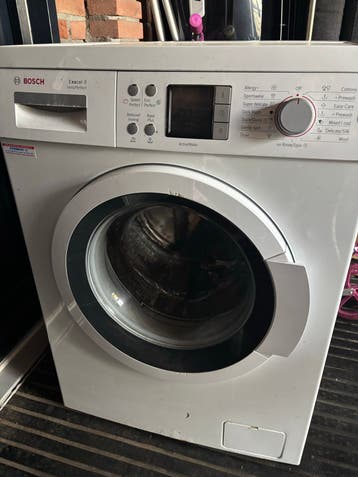 Bosch Exxcel 8 VarioPerfect Wasmachine - Zo goed als nieuw