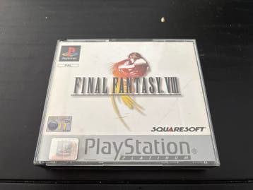 Final Fantasy VIII Platinum Edition PS1 NIET COMPLEET