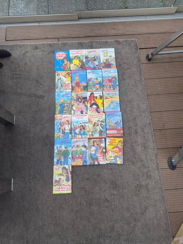 Graris Floortje Bellefleur 21 boeken