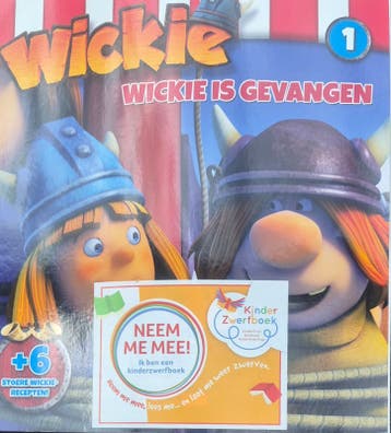 Gratis Wickie 6 stripboeken