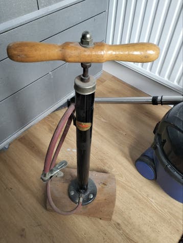 Gratis: fietspomp jumbo