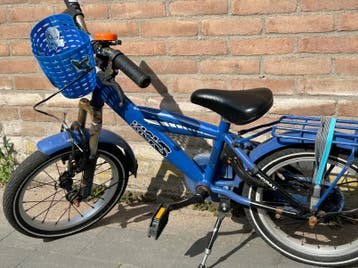 Fiets Kicks 16 inch