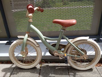 Coco Village Kinderfiets 12 inch met zijwieltjes