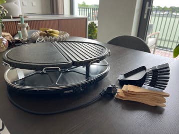 Princess gourmetstel met Steenplaat