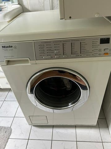 wasmachine en wasdroger Miele
