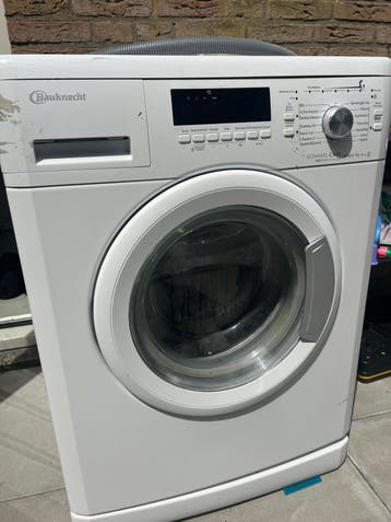 Gratis af te halen wasmachine!