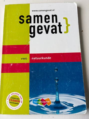 Samengevat Natuurkunde VWO - Thiememeulenhoff
