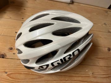 Giro Racefietshelm - licht grijs- Maat S