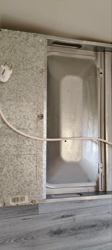 Zanussi ZOB 341 X Inbouw Oven - Gebruikt