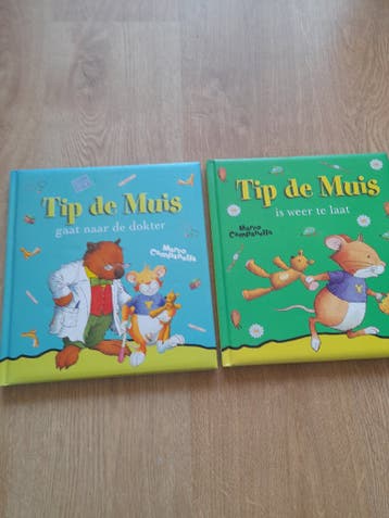 Kinderboeken Tip de Muis