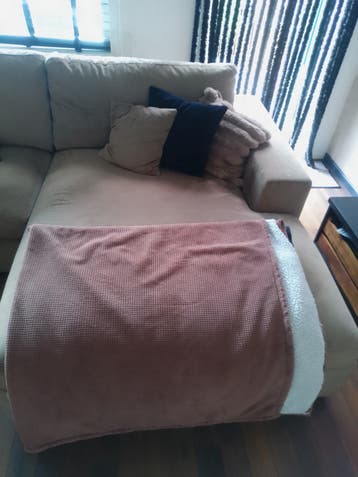 Comfortabele Appart bank 106x160 cm