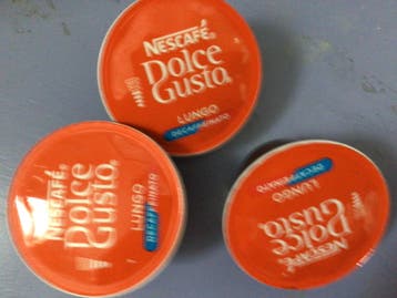 Koffie cups Dolce Gusto decaf