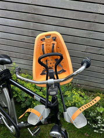 Yepp voorzitje voor kinderfiets - Oranje