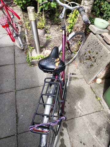 Gratis fiets, opknapper