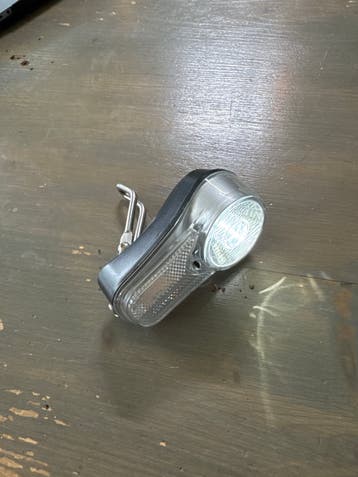 Gratis fietslamp - Voorlicht