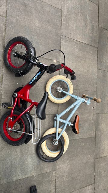 Peuter fietsjes (loopfiets en met trappers)