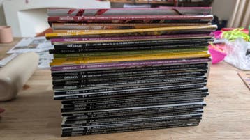 Stapel Delicious. kooktijdschriften, 2023-2026