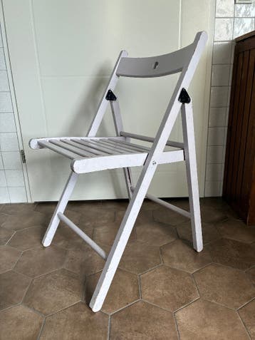 Klapstoelen, 4 stuks