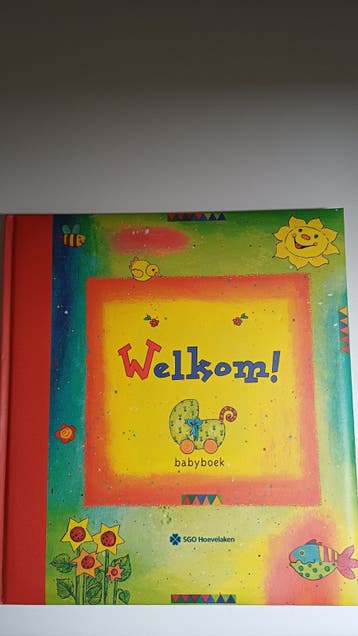 Christelijk geboorte/doop boek
