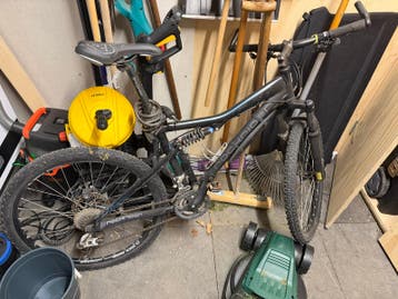 Gratis ! Rockrider Mountainbike - Full Suspension
