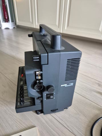 Bauer T600 Stereosound 8mm Filmprojector