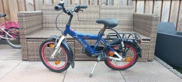 Loekie jongens fiets 16 inch