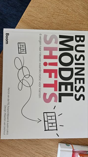 Business Model Shifts: 6 wegen naar nieuwe waardecreatie