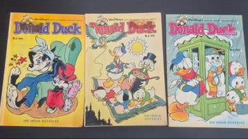 Gratis ongeveer 200 Donald Ducks