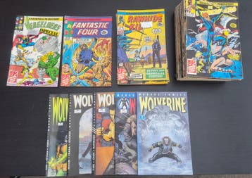 Gratis stapel stripboeken