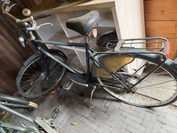 Fiets gratis af te halen voor ijzer