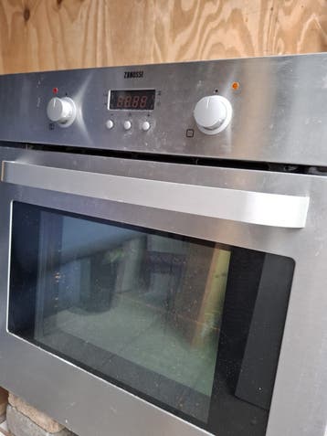 Zanussi oven - Inbouw - Gebruikt