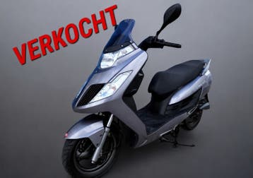 Kymco Dink 50 Scooter Zuinig VERKOCHT!!
