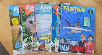 Tamtam en Rang Report tijdschriften - Natuur & Dieren