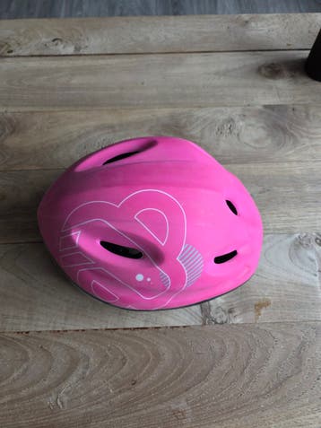 Nijdam Roze Fietshelm voor Kinderen - Veilig en Stijlvol
