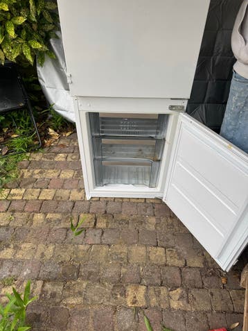 Gratis: inbouw Pelgrim PKS5178F Koel-vriescombinatie