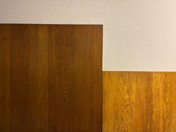 Eikenhout dressoir, eettafel, salontafel en hoektafel