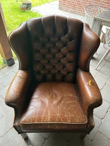 Gratis vintage stoelen