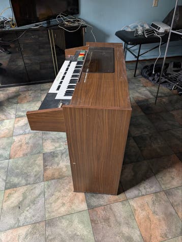 Solina Orgel model A-210 - Vintage Elektronisch Orgel