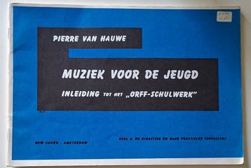 Inleiding ORFF-Schulwerk  - deel 4 didactiek en toepassing