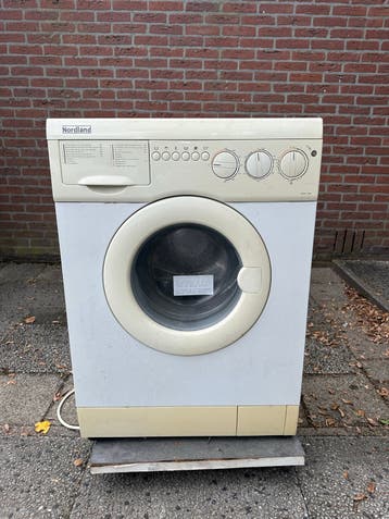 Nordland Was/Droogmachine - Gebruikt, Functioneel
