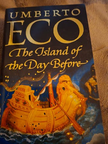Umberto Eco - The Island of the Day Before (Engels)