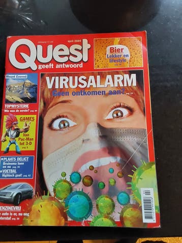Quest Magazine - april 2004 - Virusalarm