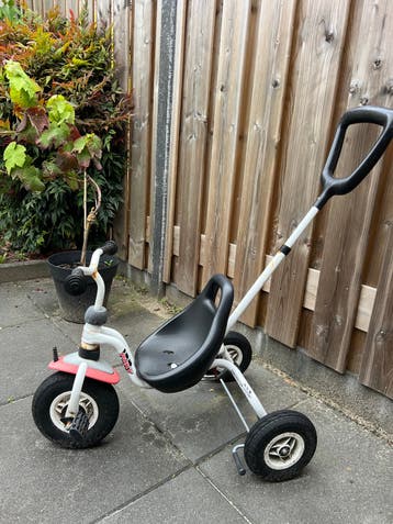 Puky driewieler voor kinderen met duwstang