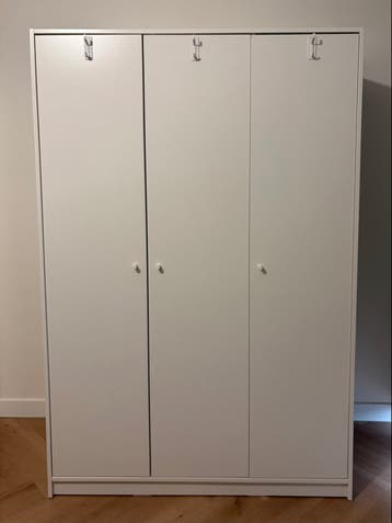 Ikea Kleppstad Kledingkast - 4 stuks beschikbaar
