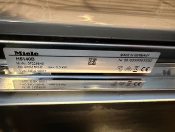 Ovendeur (binnenste) glasplaat GEZOCHT