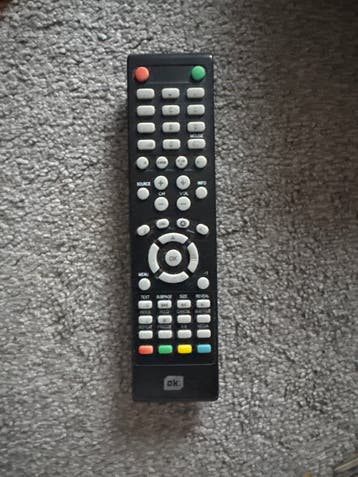 OK. Afstandsbediening voor TV/Mediaspeler