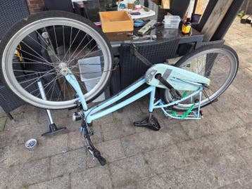Fiets voor oud ijzer of opknapper