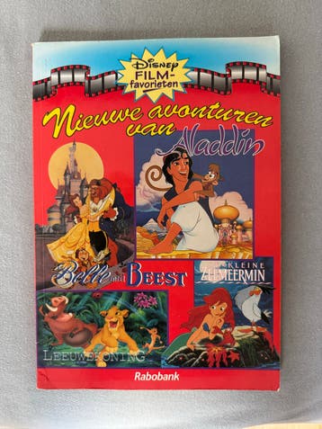 Disney Filmfavorieten: Aladdin, Belle en het Beest, Leeuwenk