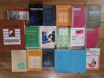 geneeskunde studieboeken